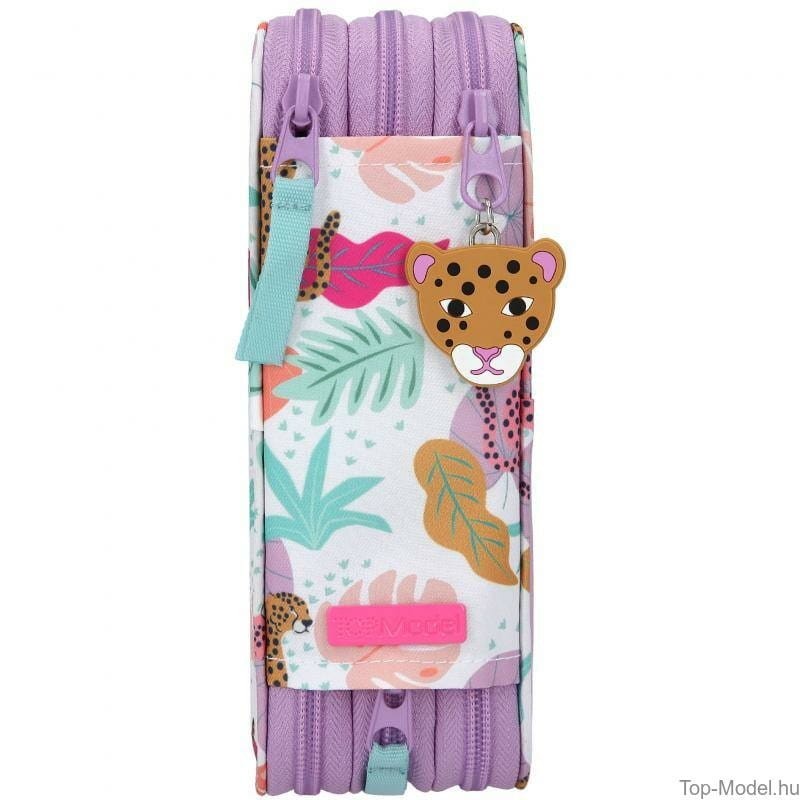 Potrójny Piórnik z Wyposażeniem - TopModel