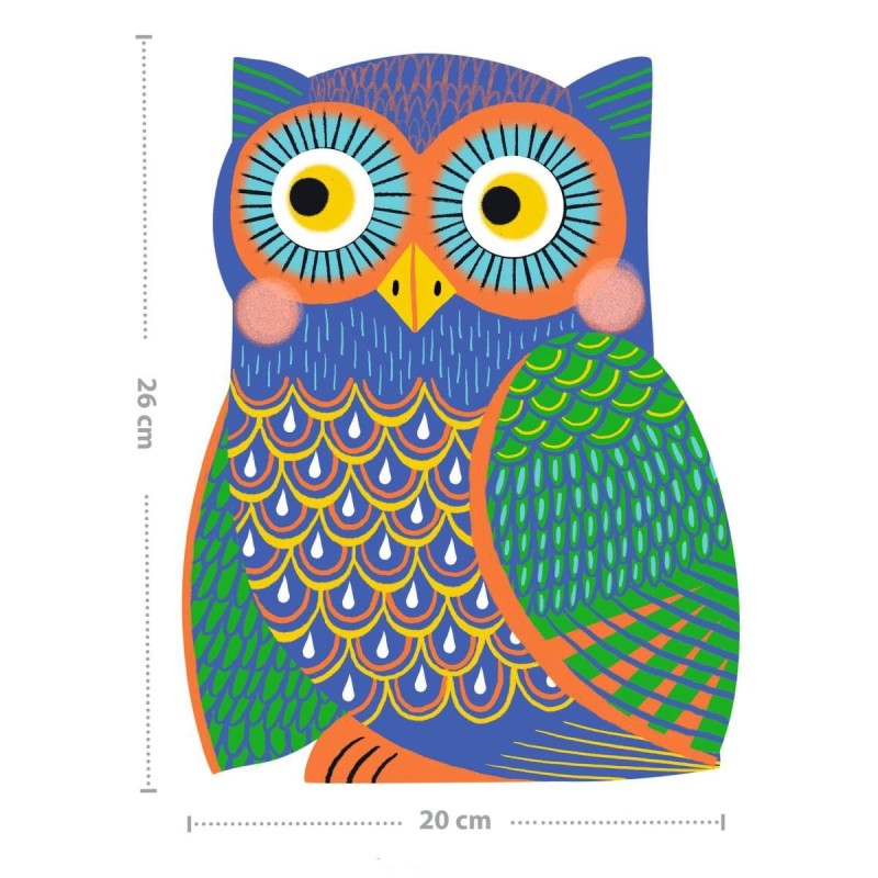 Wodne kolorowanki Ukryte Zwierzątka - Djeco