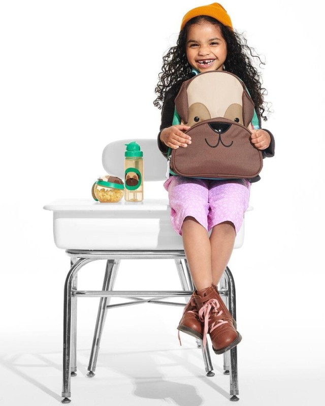 Bidon ze Słomką Mops 384,5 ml - Skip Hop