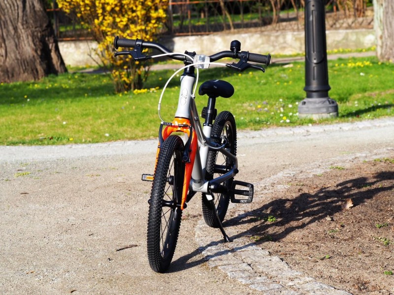 Rower Puky LS-PRO18-1 ALU-POMARAŃCZOWY 4408 - 6,3 kg