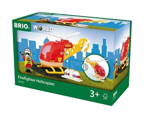 Helikopter Straży Pożarnej 33797 - Brio