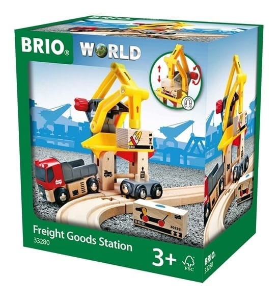 Stacja Przeładunkowa 33280 - Brio
