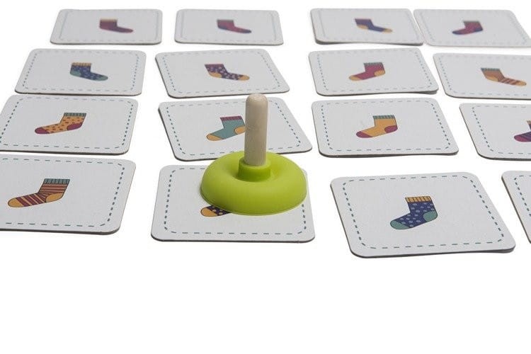 Gra z Przyssawką Dopasuj Skarpetkę Crocs' Socks - Bs Toys