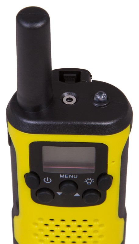 Walkie-Talkie z latarką National Geographic zasięg do 6 km - Bresser Junior