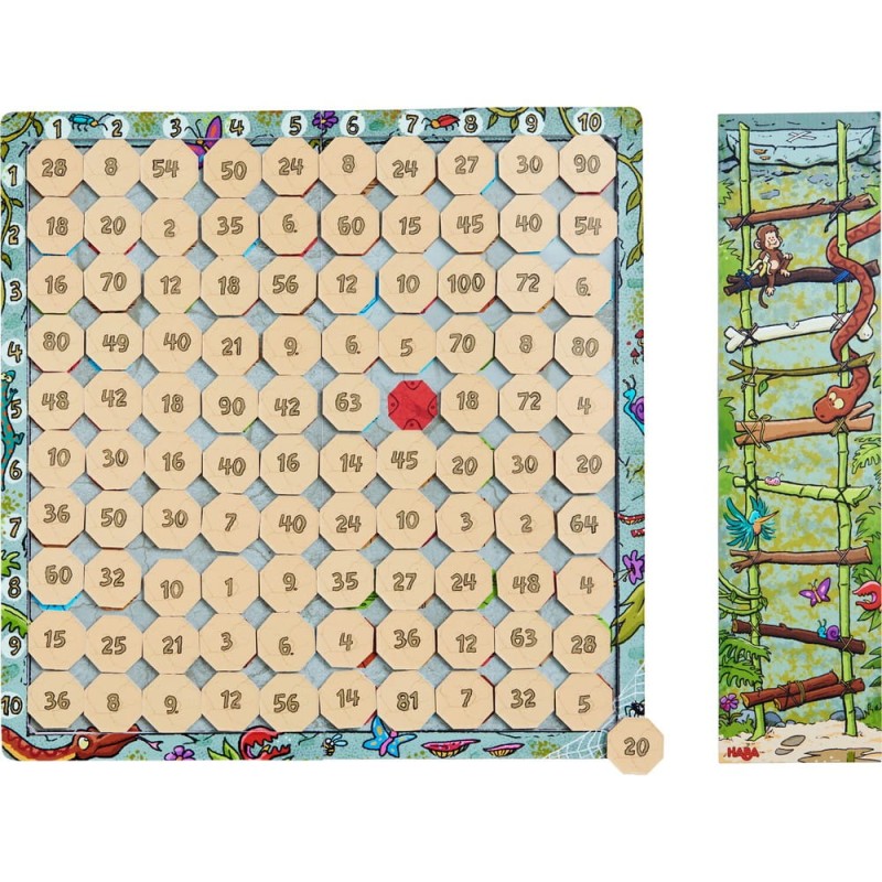 Gra Matematyczna przygoda Abenteuer 1x1 - Haba