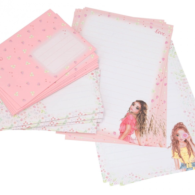 Ozdobna papeteria Letter Set Flower Berry - TOPModel