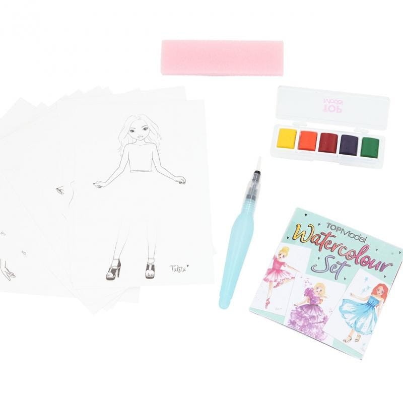 Malowanie Akwarelami Watercolour Set - TOPModel