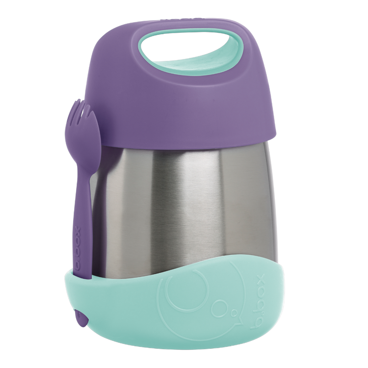 B.box termos obiadowy 335ml Food Jar Lilac Pop