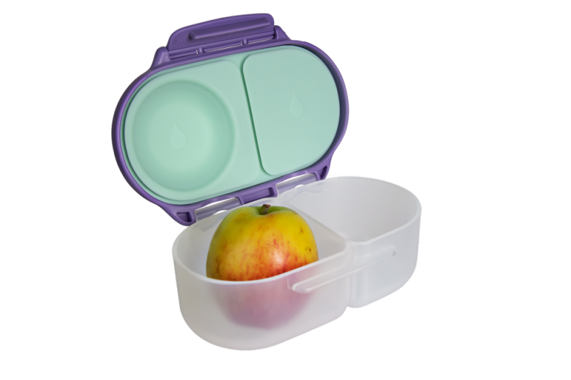 Pojemnik na przekąski, Śniadaniówka Snackbox Lilac Pop - b.box