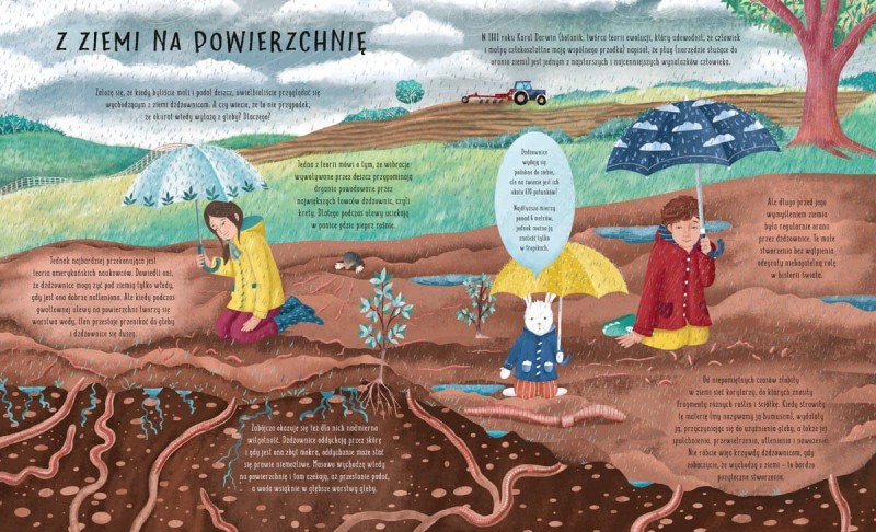 W deszczu, czyli co się dzieje, kiedy pada - Małgosia Piątkowska Monika Utnik