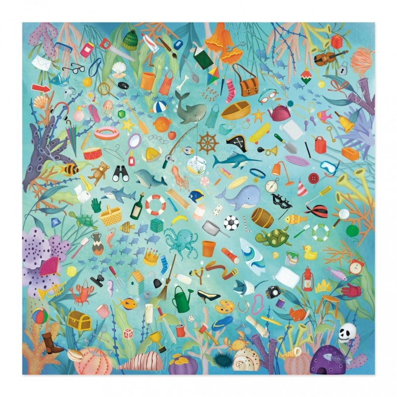 Gra obserwacyjna Save The Ocean - Apli Kids