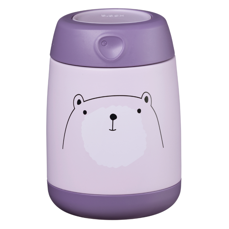 Mini Termos Obiadowy ze Stali Nierdzewnej bear hugs - b.box