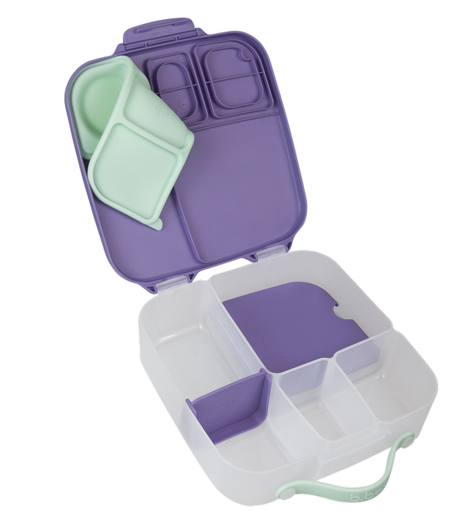 Duża Śniadaniówka Lunchbox Lilac Pop - b.box
