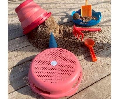 Składane Wiaderko z Zabawkami do Piasku 7w1 - CompacToys