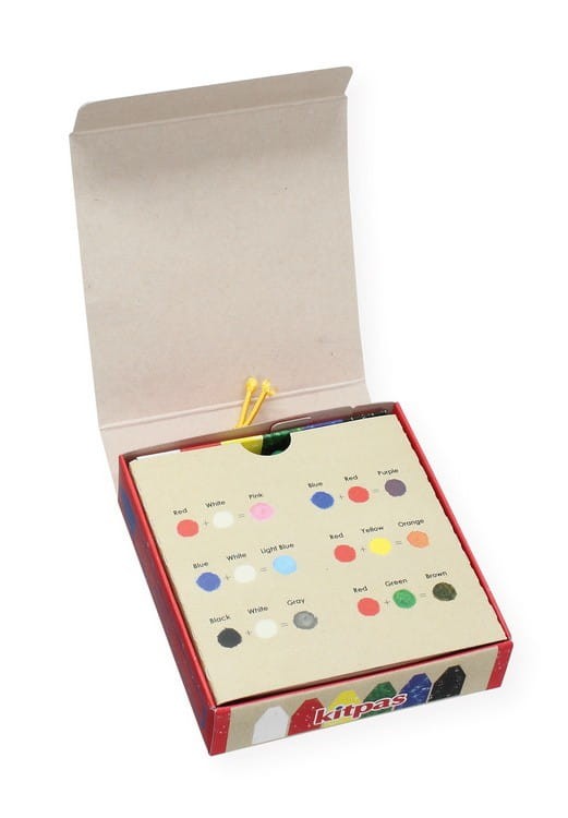 Kredki do Malowania po Różnych Powierzchniach 6 szt. - Kitpas