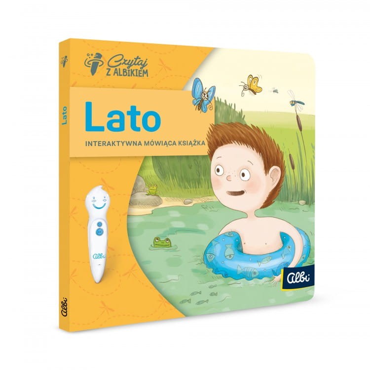 Lato Interaktywna Mówiąca Książka - Czytaj z Albikiem