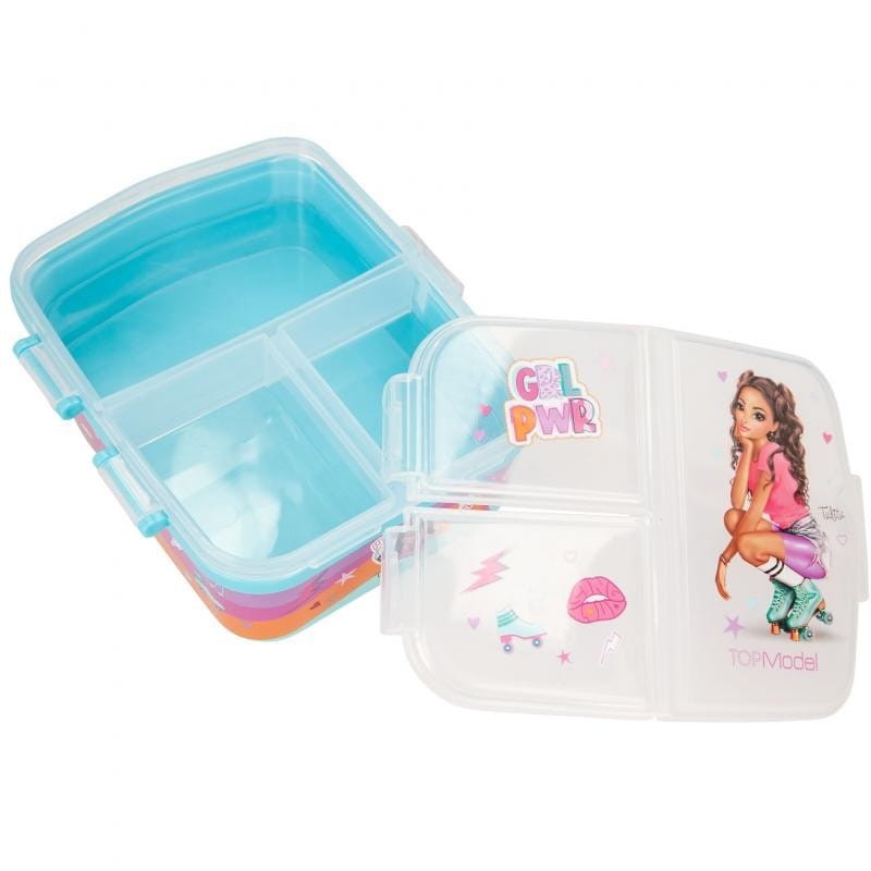 Lunchbox śniadaniówka z Przegródkami GRL Power - TOPModel