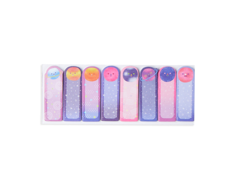 Karteczki Samoprzylepne Notesiki Planety - Ooly