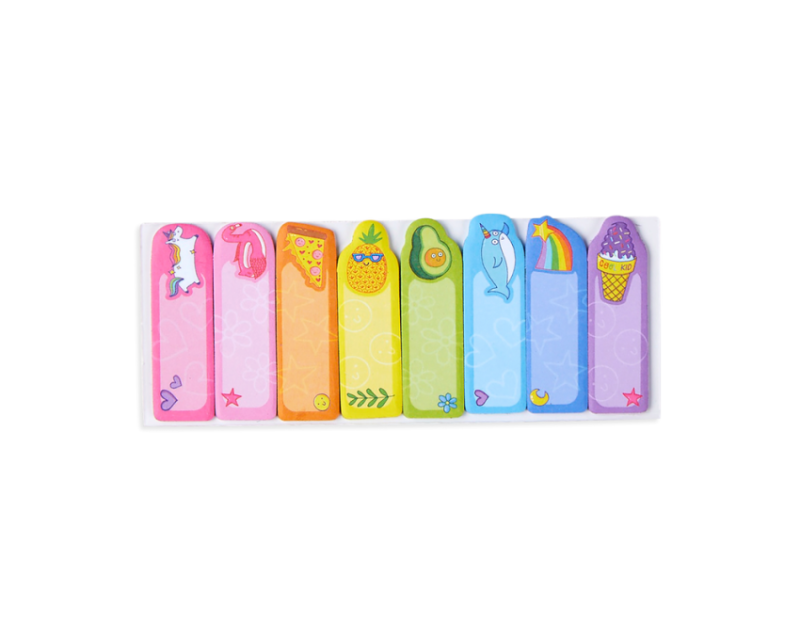 Karteczki Samoprzylepne Notesiki Cute Doodle World - Ooly