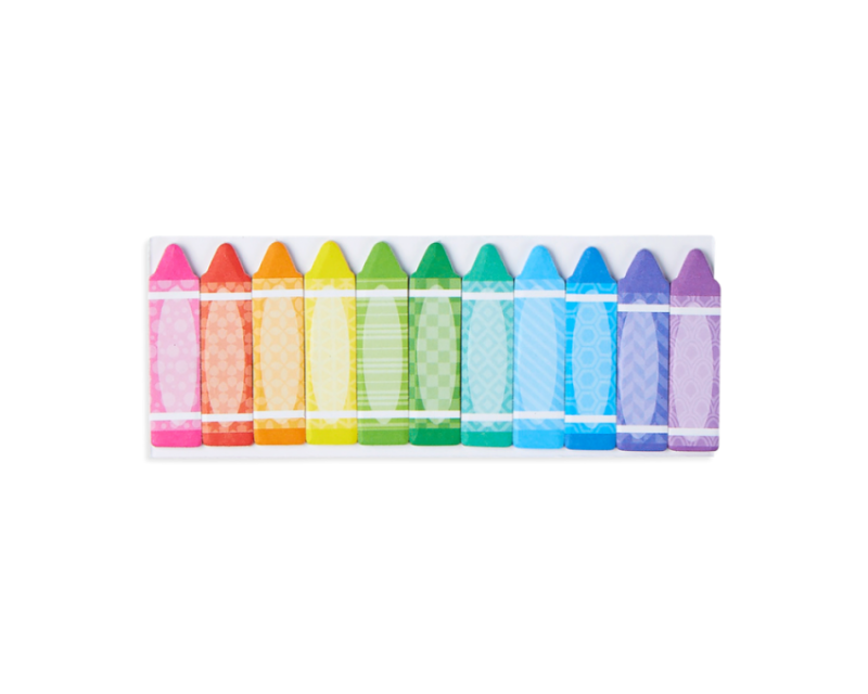 Notesiki Samoprzylepne Karteczki Rainbow Crayons - Ooly