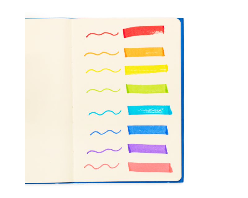 Flamastry łatwo zmywalne 8 kolorów Mighty Mega – Ooly