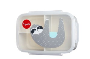 Lunchbox śniadaniówka Bento Leniwiec - 3 Sprouts