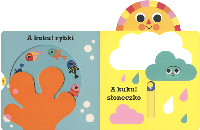 A kuku! Słońce 10 Ruchomych Elementów + Lusterko