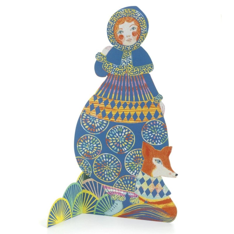 Trójwymiarowe Wydrapywanki Suknie Balowe 3 szt.- Djeco