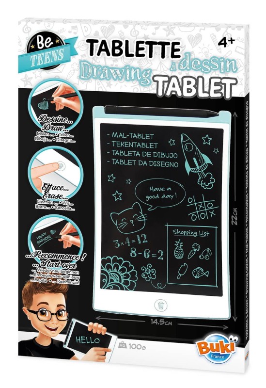 Tablet do Rysowania i Zabawy Znikopis Be Teens  - Buki