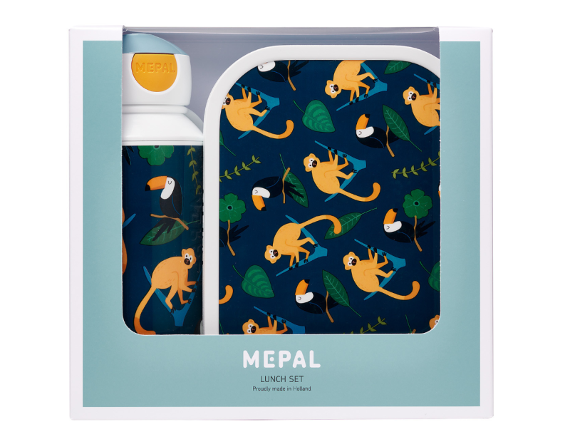 Śniadaniówka i Bidon Campus Jungle - Mepal