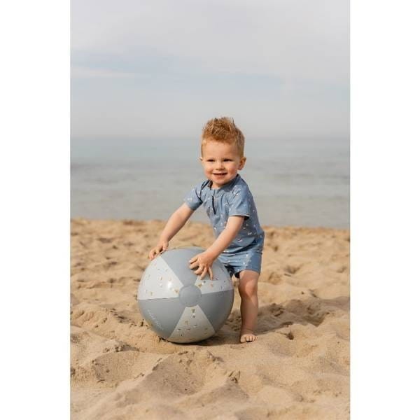 Dmuchana Piłka plażowa 35 cm Sailors Bay - Little Dutch