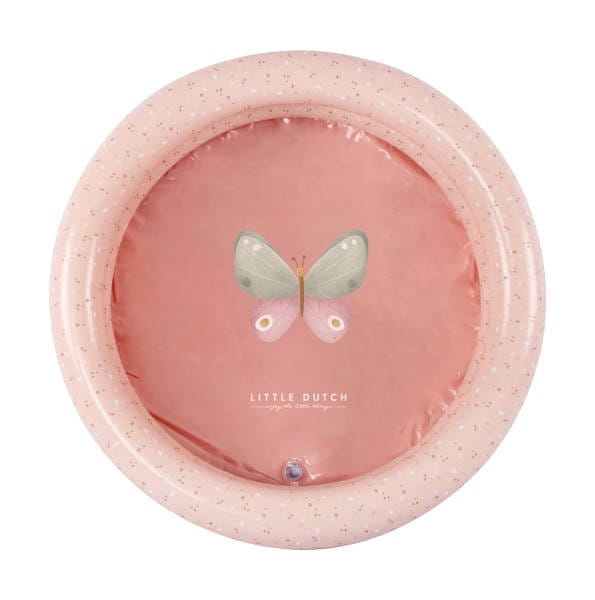 Dmuchany Basenik dla dzieci 80 cm Pink Flowers - Little Dutch