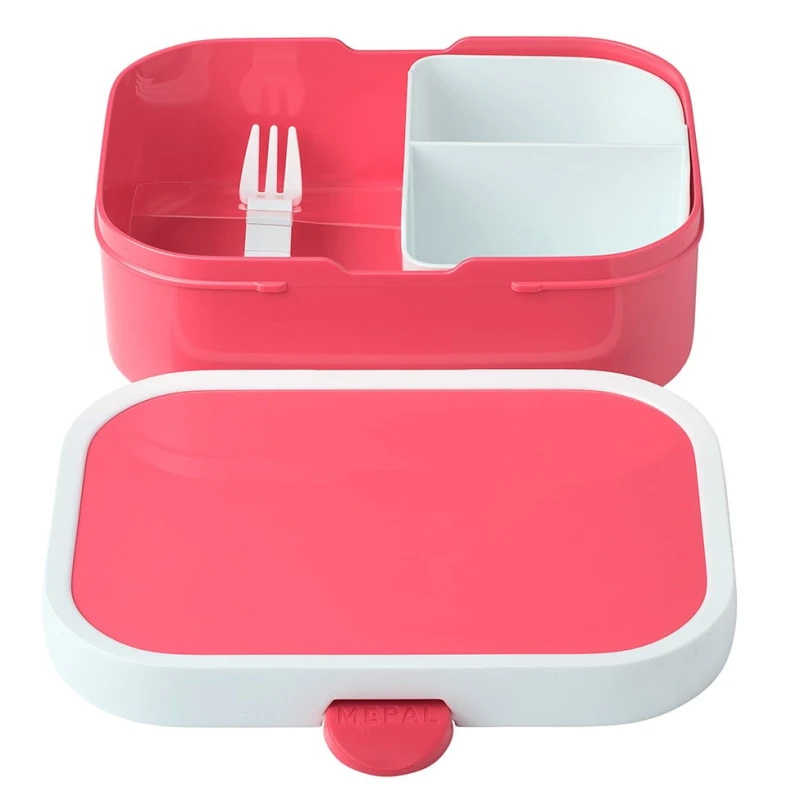 Lunchbox śniadaniówka z Widelcem Różowa Campus - Mepal