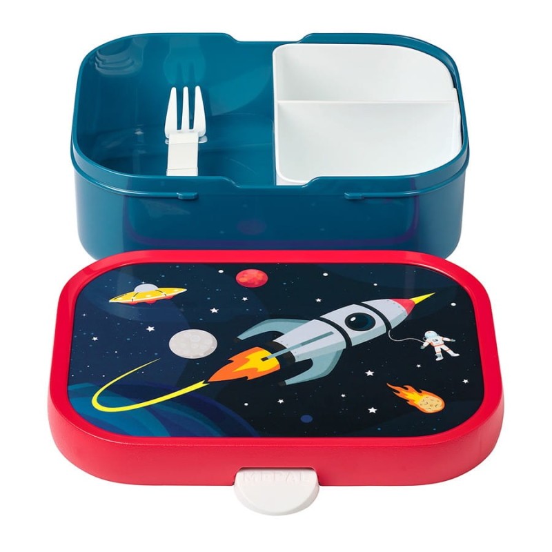 Śniadaniówka z Widelcem Lunchbox Kosmos Campus - Mepal