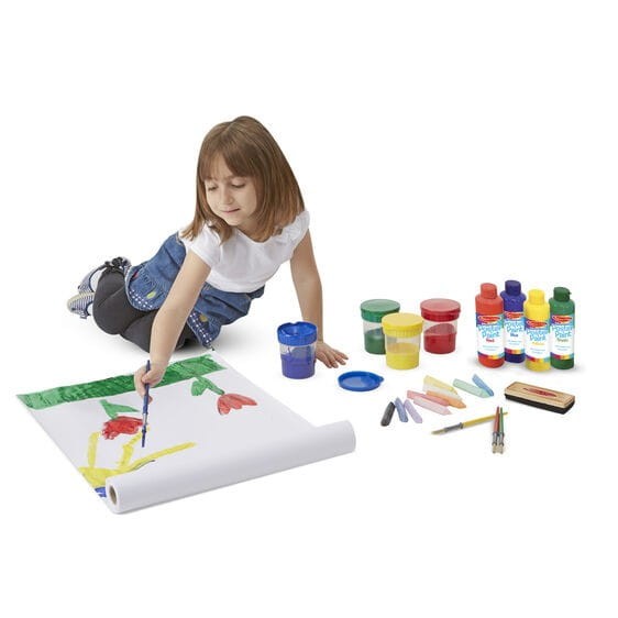 Zestaw Malarski Małego Artysty - Melissa & Doug