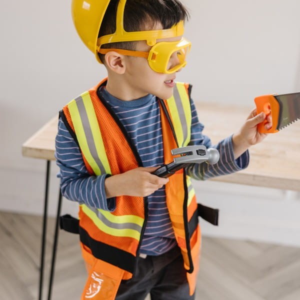 Kostium Pracownika Budowlanego dla Dzieci - Melissa & Doug