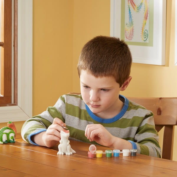 Figurka do Malowania Farbami Dinozaury - Melissa & Doug