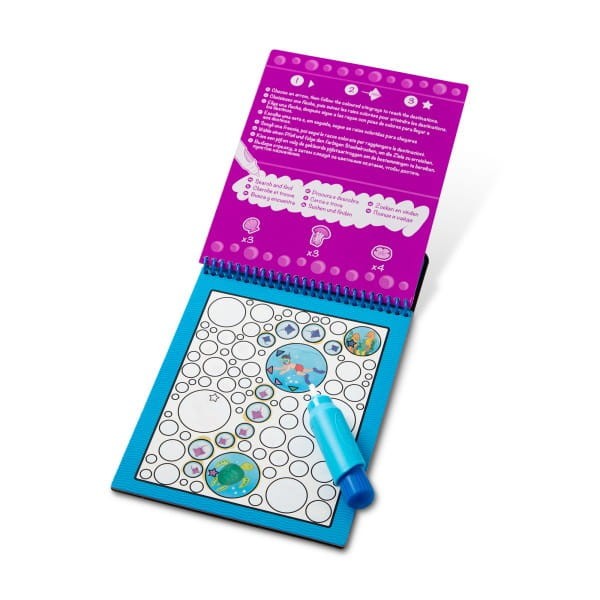 Wodna Kolorowanka Water Wow! Ścieżki Pod Wodą - Melissa & Doug