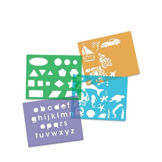 Szablony do odrysowywania Stencil Art - Melissa & Doug