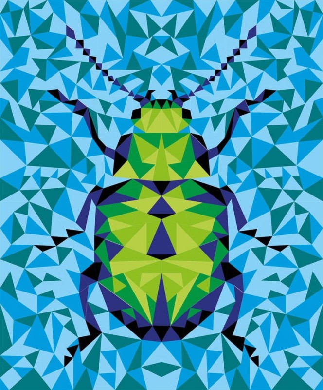 Malowanie po numerach Owady - Janod