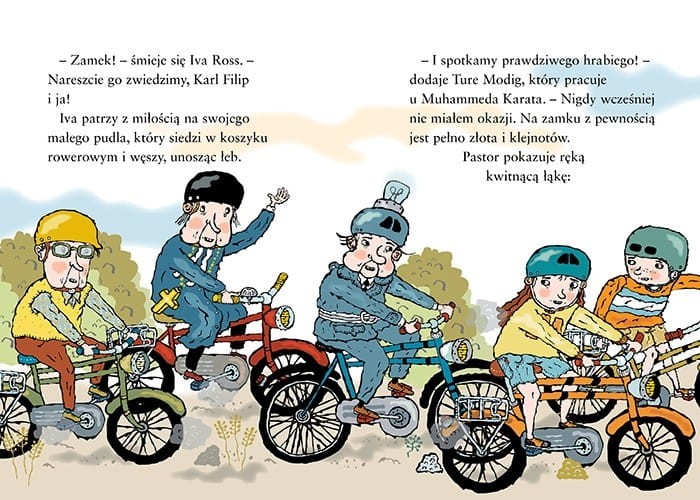 Tajemnica zamku. Biuro Detektywistyczne Lassego i Mai tom 25