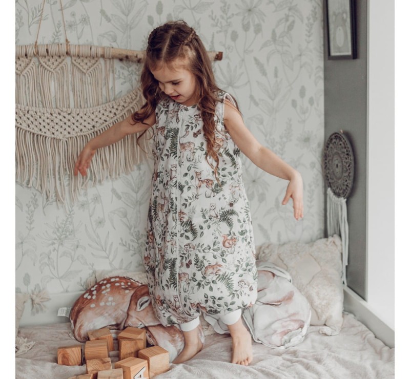 Śpiworek z Nogawkami 12-36 miesięcy Nature - BabySteps