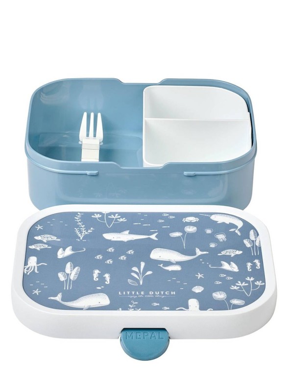 Śniadaniówka i Bidon Ocean Little Dutch - Mepal