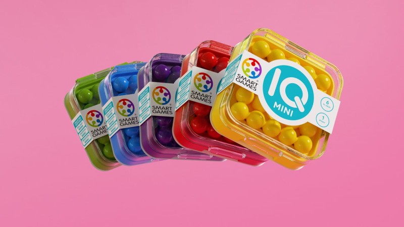 Gra Logiczna IQ Mini Smart Games - 1 szt.