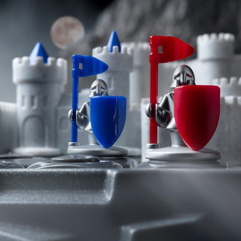 Jednoosobowa Gra Planszowa Walls & Warriors - Smart Games
