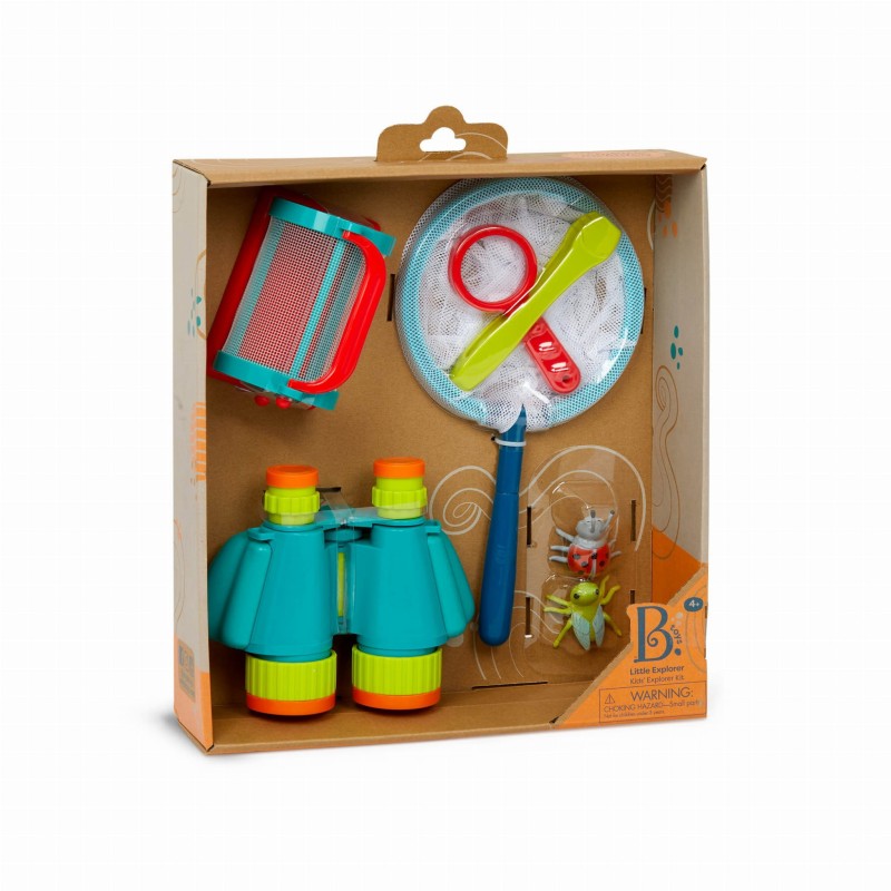 Zestaw Odkrywcy do Łapania Owadów i Obserwacji Przyrody Little Explorer - b.toys