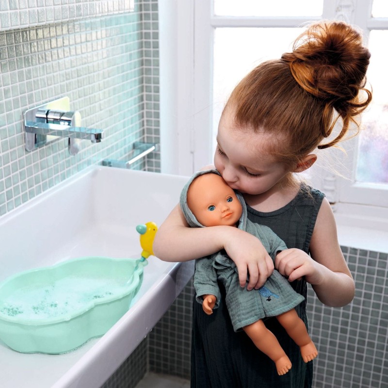 Lalka do Kąpieli Dziewczynka 32cm Prune Pomea - Djeco
