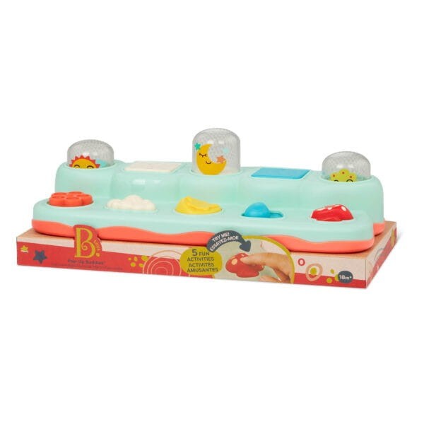 Interaktywna Stacja Pogody Pop-Up Buddies - b.toys