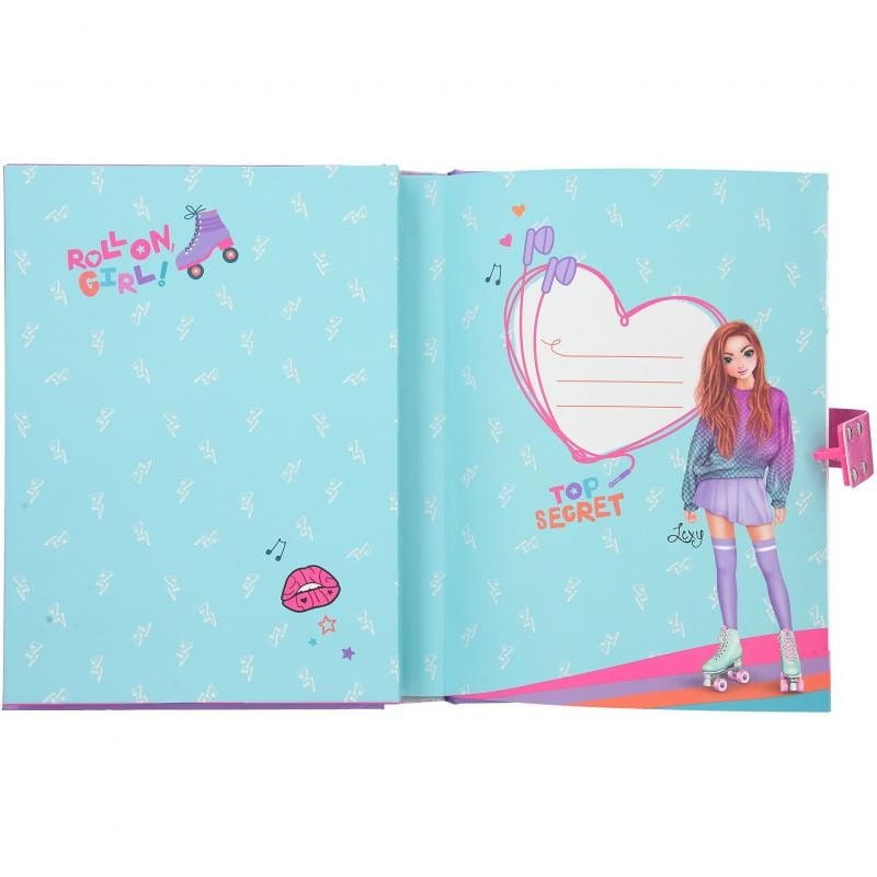 Grający Pamiętnik na Kod Girl Power - Top Model