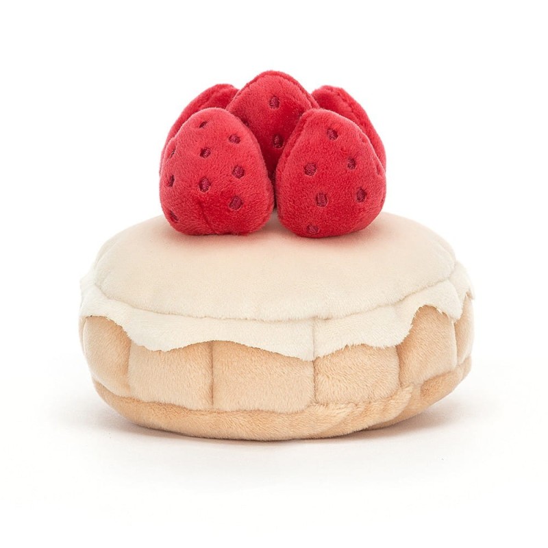 Pluszowa Tarta Truskawkowa - Jellycat